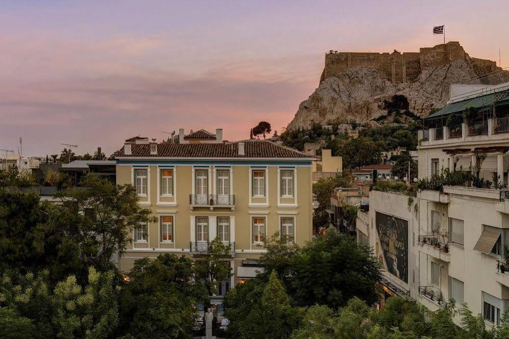 Home & Art Suites Atena Exterior foto